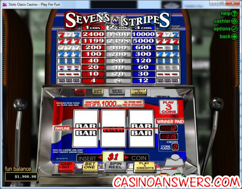 How to win playing slot machines in vegas