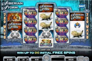 Free casino slots siberian storm