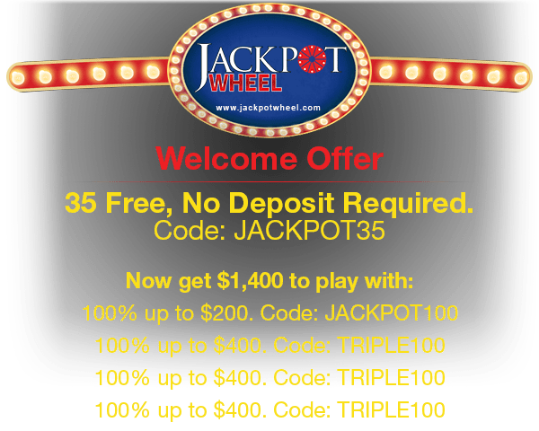Jackpot Wheel Casino No Deposit Bonus Codes 2018